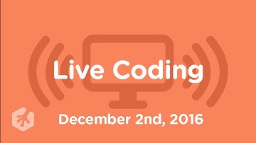 Treehouse LiveCoding: Build a Game with Pygame (Week 2)