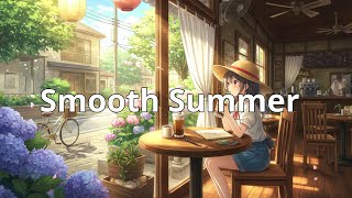 Summer Coffee Shop Vibes ☀️ | Uplifting & Happy Chill Mix | Mellow Pulse