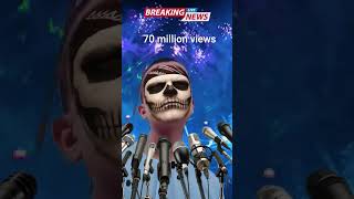 70 million views #viralshort #trending #funnymemes #comedy