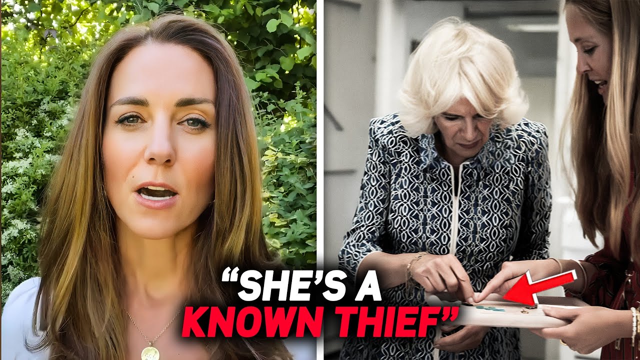 Kate Middleton CAUGHT Queen Camilla In Shocking ROYAL Jewels THEFT!