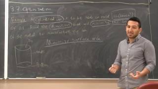 Calculus-Optimization (PART 3)