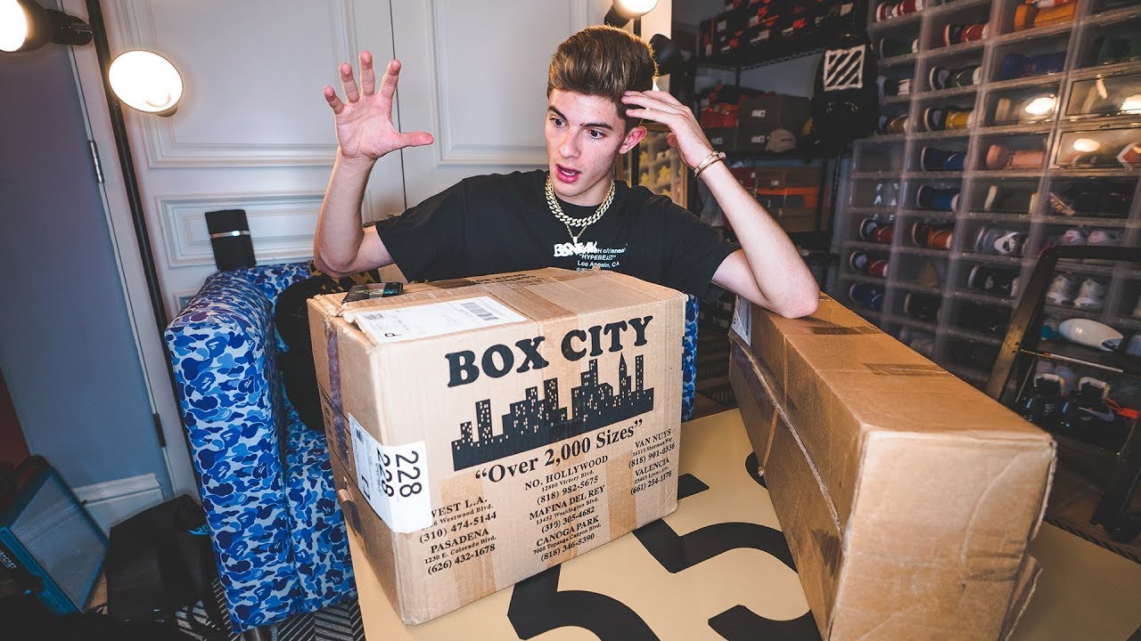 Unboxing $8,000 Designer Mystery Box That Only Cost $1,200 *SCAM?* 