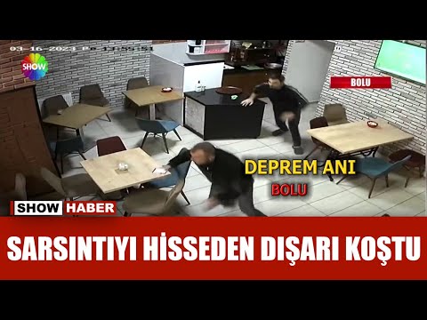 Bolu'da 4.8'lik deprem paniği!