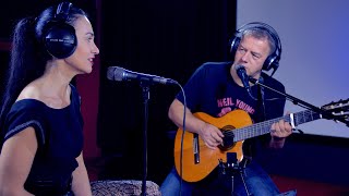 Video thumbnail of "Lidia Valenta & Tino Eisbrenner | Georgisches Lied (Weintraubenkern) | “Виноградная косточка”"