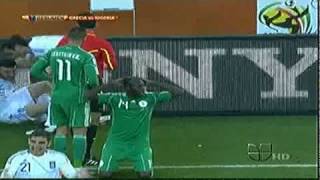 Greece Vs Nigeria 2-1 2010 Fifa World Cup South Africa