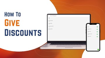How to Add an Item Discount in Rebuzz POS