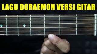 Tutorial Lagu Doraemon Pada Gitar | ajang fingerstyle