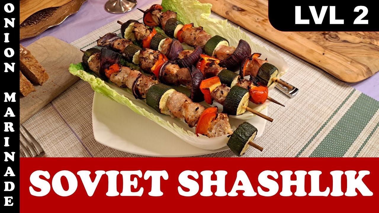 Russian Shashlik With Rhubarb Sauce Recipe | Good Food