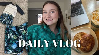 CHIT CHATTY VLOG: HOME DECOR SHOPPING WITH ME + OLD NAVY BABY CLOTHES HAUL + HOMEMADE DINNER