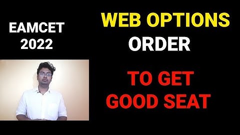 eamcet 2022 web options order|#eamcet_2022_counselling #apeamcet2022 #eamcet2022 #tseamcet2022