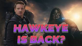 Hawkeye Is Back For Avengers Secret Wars