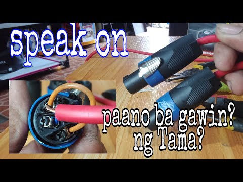 paano ang connection ng speak on