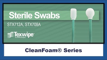 CleanFoam® Swab Series