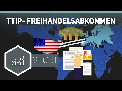 TTIP Freihandelsabkommen einfach erklärt – Grundbegriffe der Wirtschaft