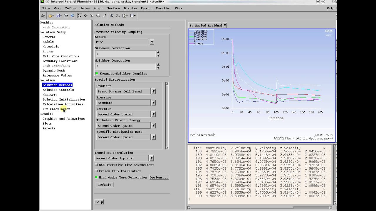 External bluff-body flow-CFD simulation using ANSYS Fluent - YouTube