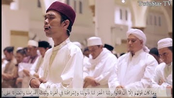 Subhanallah...Suara Merdu Ust. Abdul Somad Saat Menjadi Imam Shalat Subuh