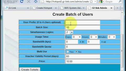 How to set up a GI-link hotspot in less than 10 minutes