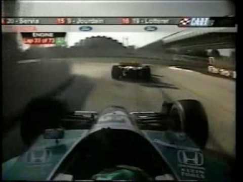 Paul Tracy onboard at Mexico