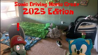 Sonic Driving Mario Crazy 2025 Edition
