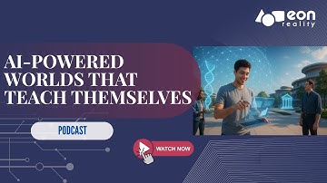 EON Genesis: The Future of AI-Built Learning Environments