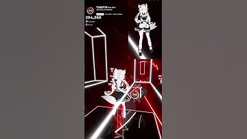 Thumbnail of CopyCat (Feat. SeeU) / 50mang #beatsaber #vr #shorts