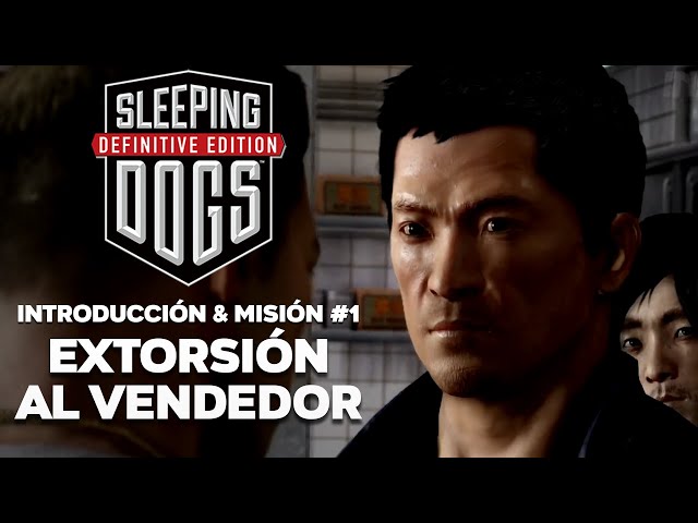 Sleeping Dogs Definitive Edition - [Parte 1 - Extorsão ao vendedor