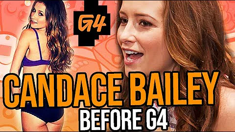 Candace Bailey Before She Joined G4TV's Attack of ...