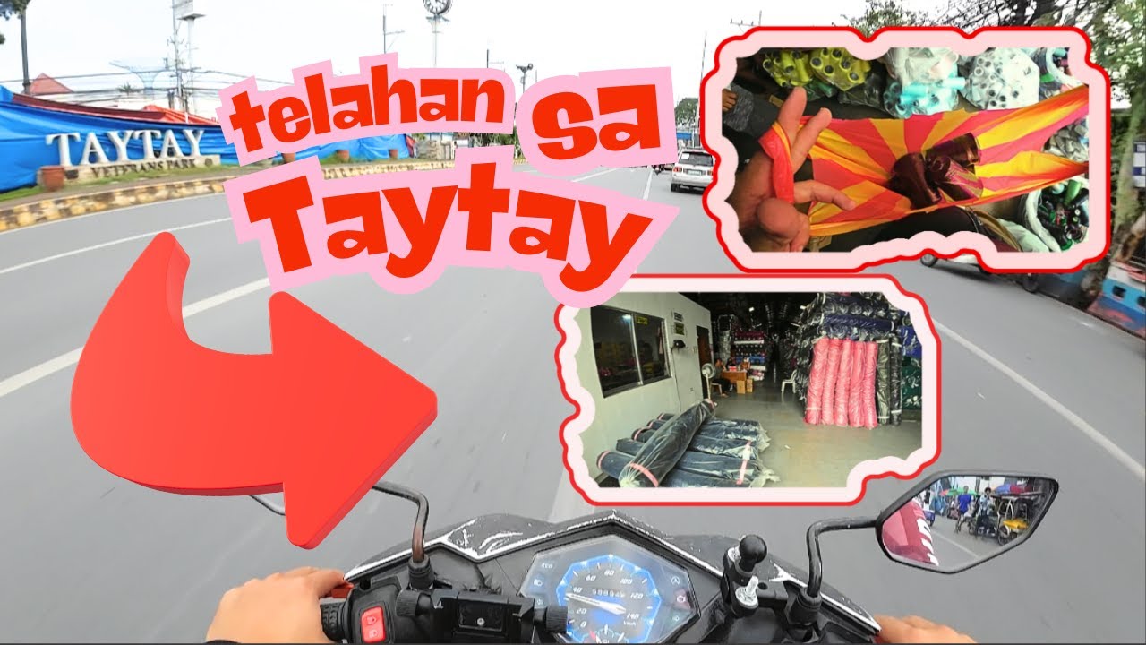 TELAHAN SA TAYTAY / motoMAK / MOTO VLOG
