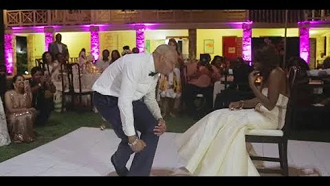 A Destination Wedding in Jamaica  (Marsha and Edwi...