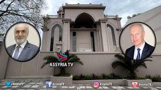The newly built Syriac Orthodox Church of Mor Ephrem in Istanbul is ready for inauguration