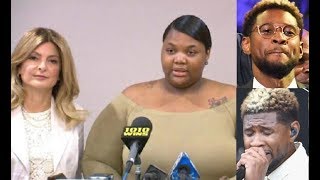 Woman Accusing Usher of Exposing Her to Herpes Gives Press Conference