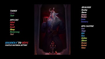 Highway to Wipe vs Denathrius Mythic - Multipov