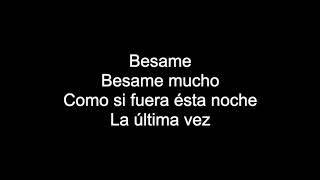 Besame Mucho | Hd With Lyrics | By Chris Landmark
