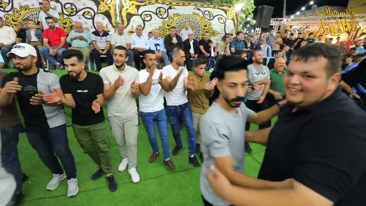سحجة ودحية الفنانين نعمان الجلماوي واكرم قعوار زفاف العريس عماد ظاهر - ياصيد 2023