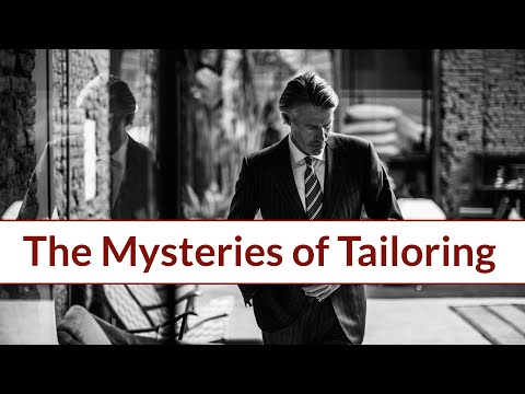 The Mysteries of Tailoring: The Tailored Jacket