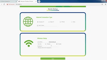 WAN Configuration DG M352T