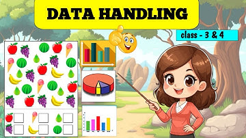 Data handling || Smart chart || Class- 3 & 4 || Maths || easy explanation || easy way