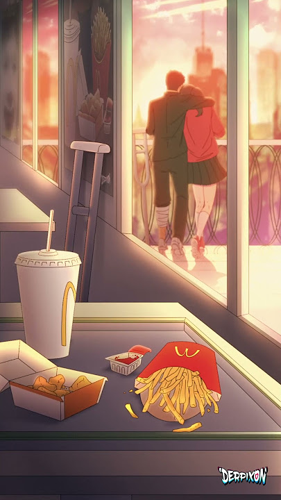 Another Bizarre Commercial #animation #mcdonalds #animated #2d #loop #wholesome