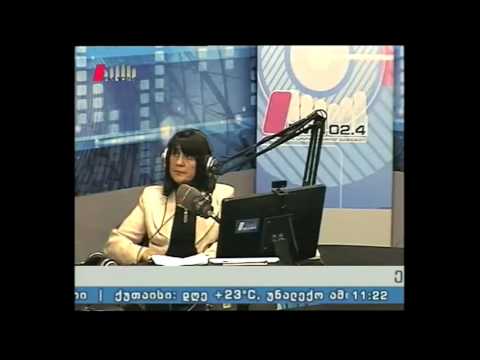 \"აკადემიური სივრცე\" 25.11.15  კავკასიის ალბანური.