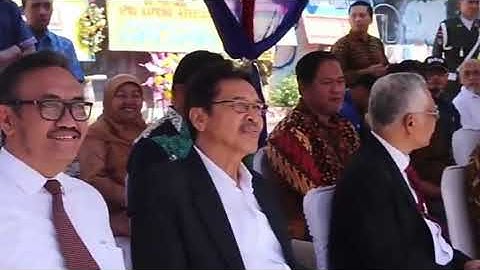 Peresmian SPBU Mini kerjasama IST AKPRIND dan PT Pertamina Retail