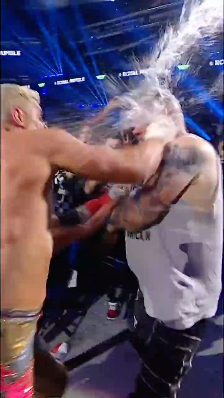 Cheers, Kevin Owens ?? #RoyalRumble