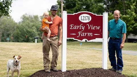 Robotic milking retrofit at Early View Farm