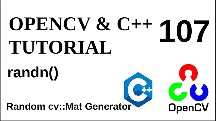 Generate Random Images using OpenCV & C++