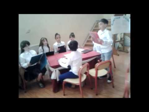 სპექტაკლი \"ღია გაკვეთილი\" უილიამ გოლდინგის \"ბუზთა ბატონის\" მიხედვით