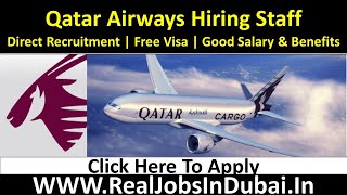 Qatar Airways Jobs In Qatar -2021