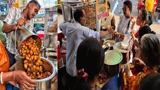 Dada Giri & Didi No 1 Famous Fuchka (Panipuri / Golgappa) & Aloo Dum Of Kolkata | Indian Street Food