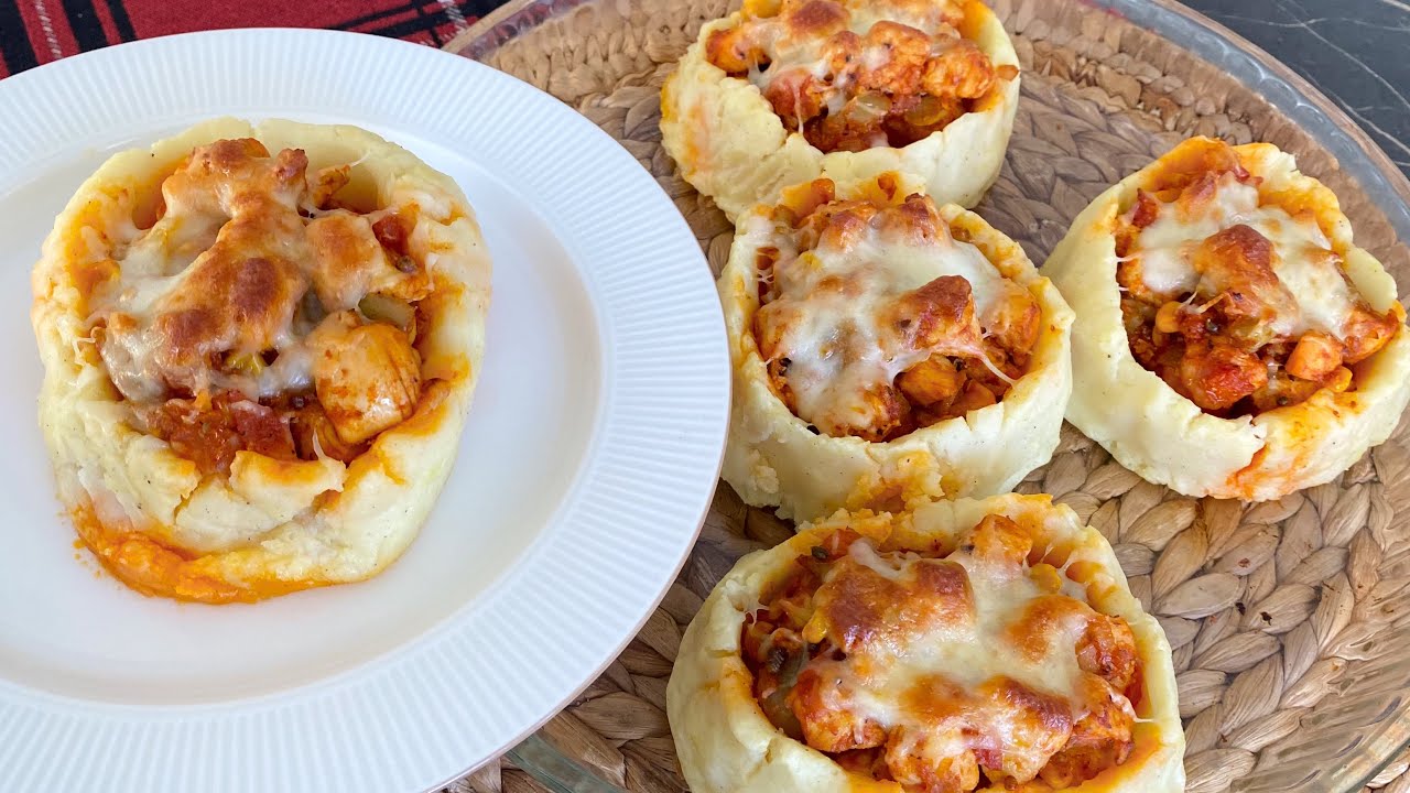 PATATES PÜRELİ TAVUK SOTE TARİFİ – PRATİK VE LEZZETLİ YEMEK – FAVORİ YEMEK TARİFİNİZ OLACAK