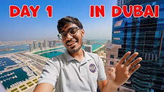 Finally Dubai Pahuch Gaye🔥 | India To Dubai Vlog