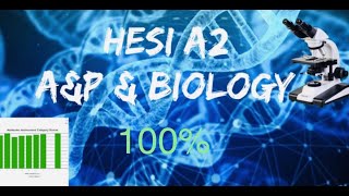 Hesi A2 Biology/Anatomy & Physiology |Full Review