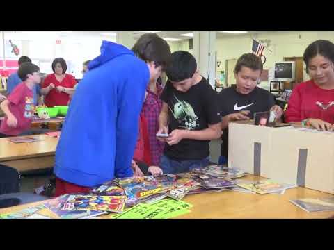 The Nerd Herd at Fort King Middle School